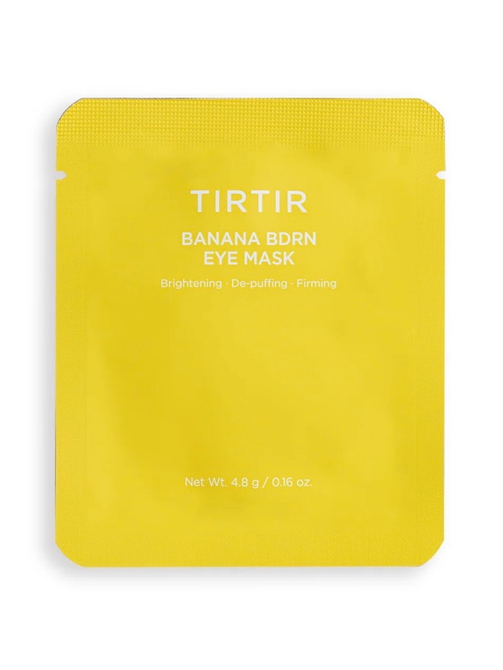 TIRTIR Banana BDRN Eye Mask - 7 pairs